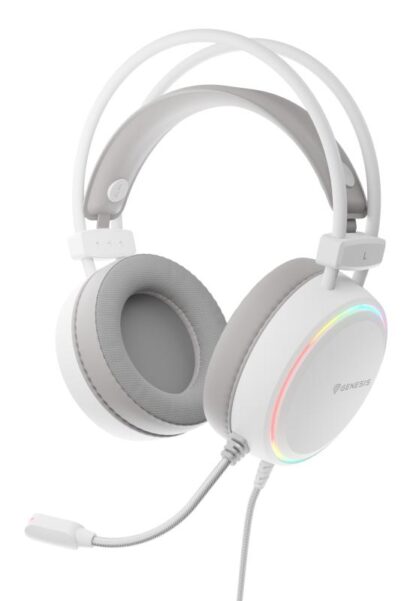 Wired headphones Genesis Neon 613 G2 white - Image 9