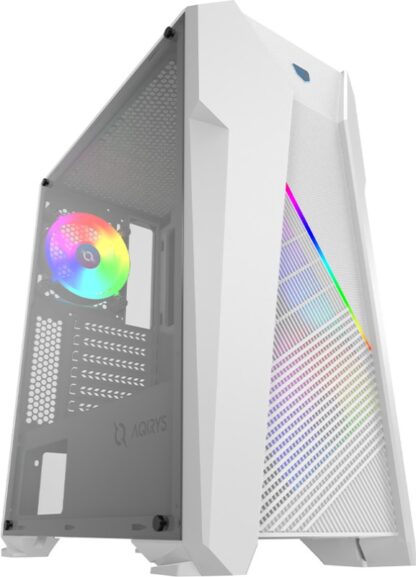 PC Case Aqirys Canopus White Midi Tower - Image 6