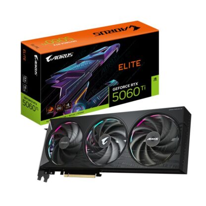 VGA GIGABYTE RTX 5060 TI AORUS E 16GB - Image 2