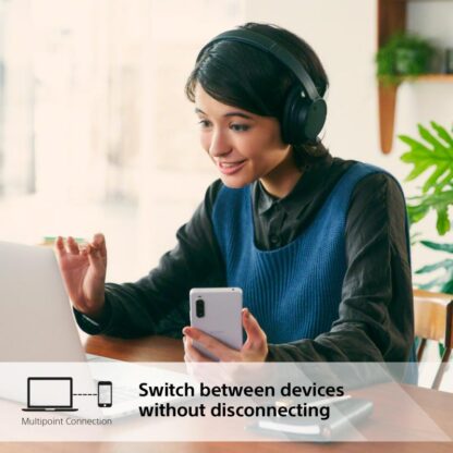 Casti Wireless Over-Ear Sony WHCH720NB.C - Image 10