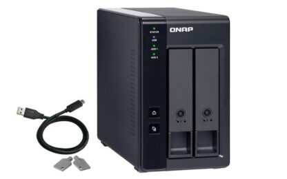 QNAP 2 BAY USB 3.1 GEN 2 TYPE C - Image 8