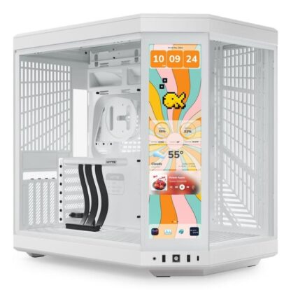 PC Case HYTE Y70 Mid-Tower SNOW WHITE - Image 2