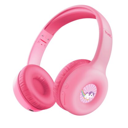 Trust Nouna WS kids headphones, pink - Image 5