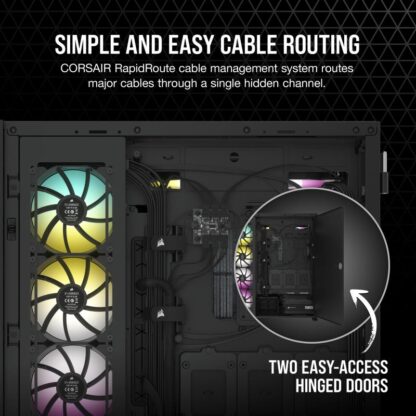 Corsair Case 7000D AIRFLOW Full-Tower Bk - Image 7