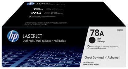 HP CE278AD Black TONER CARTRIDGE - Image 2