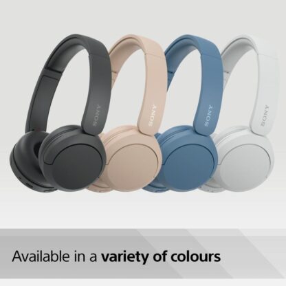 Casti Wireless Over-Ear Sony WHCH520W - Image 8