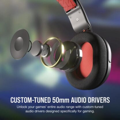 Corsair Headset HS35 V2 BLACK - Image 10