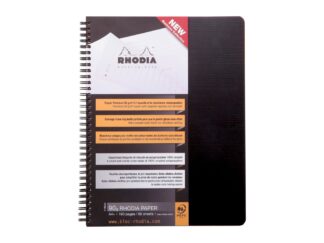 Wirebound meeting notebook A4+ Rhodiactive