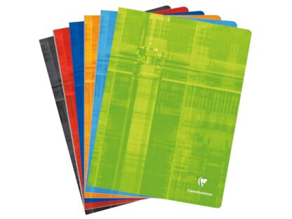 Stapled copybook 24x32cm 24 files Clairefontaine Metric