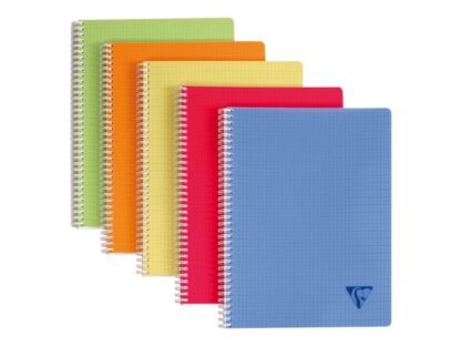Wirebound notebook A4 Linicolor 90 sheets