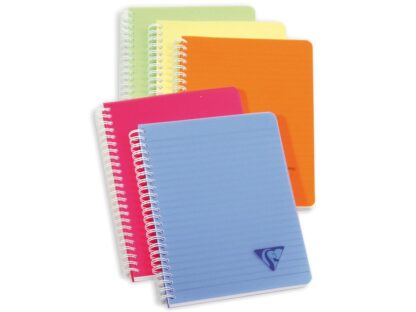 Wirebound notebook A5 Linicolor