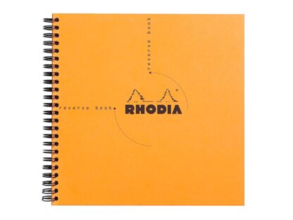 Notebook 21x21cm 80 rows Rhodia Classic Reverse