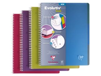 Wirebound notebook A4+ Linicolor Evolutiv