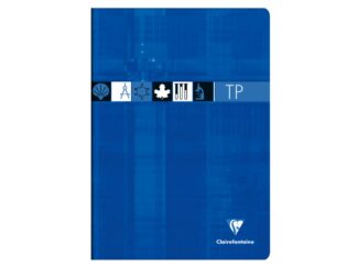Stapled Labo. Workbook, 21x29,7cm, 48sh. Seyès-Plain,