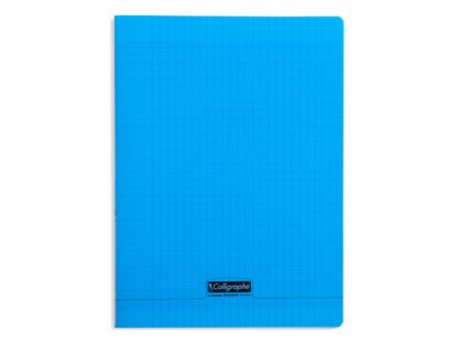 Polypro, Stapled notebook, 24x32cm, 48sh séyès 90g, Clairefontaine Ligne 8000 - Image 2