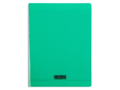 Polypro, Stapled notebook, 24x32cm, 48sh séyès 90g, Clairefontaine Ligne 8000 - Image 3