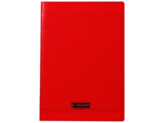 Polypro, Stapled notebook, 24x32cm, 48sh séyès 90g, Clairefontaine Ligne 8000