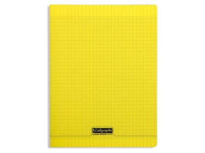 Polypro, Stapled notebook, 24x32cm, 48sh séyès 90g, Clairefontaine Ligne 8000 - Image 4