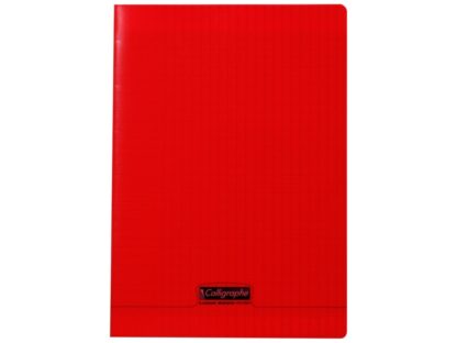 Polypro, Stapled notebook, 24x32cm, 48sh séyès 90g, Clairefontaine Ligne 8000