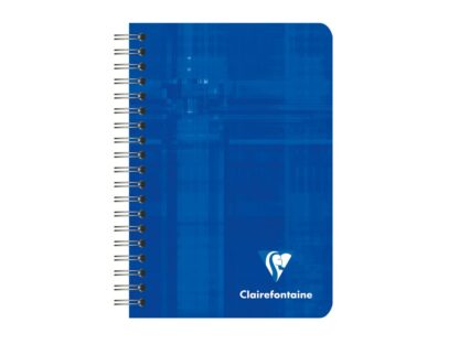 Wirebound notebook, 9,5x14cm, 90sh. Lined - Image 3