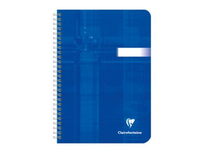 Wirebound notebook, 14,8x21cm , 50sh. Seyès - Image 2