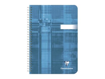 Wirebound notebook, 14,8x21cm , 50sh. Seyès - Image 4