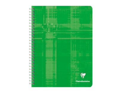 Wirebound notebook, 17x22cm, 50sh. Lined + margin - Image 3