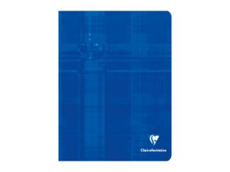 Stapled notebook, 17x22cm, 24sh. Lined + margin