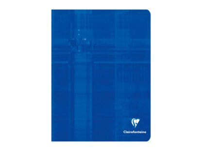 Stapled notebook, 17x22cm, 24sh. Lined + margin