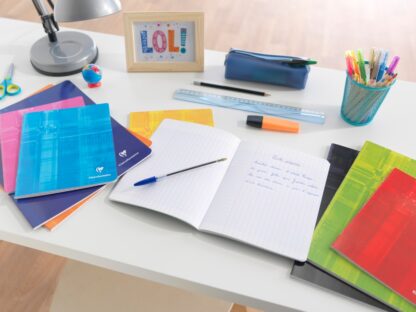 Stapled notebook, 17x22cm, 48sh. Seyès - Image 8