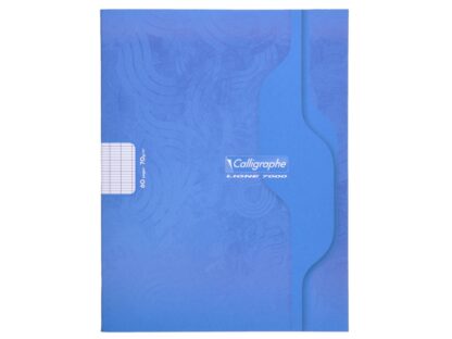 Stapled notebook, 17x22cm, 16 sheets séyès 70g - Image 2