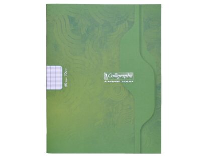 Stapled notebook, 17x22cm, 16 sheets séyès 70g - Image 3