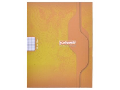 Stapled notebook, 17x22cm, 16 sheets séyès 70g - Image 4