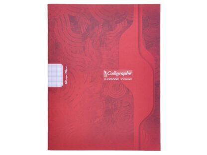 Stapled notebook, 17x22cm, 16 sheets séyès 70g