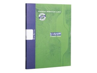 Notebook A5+(17X22),capsat ,hartie reciclata , 48 file Calligraphe 7000, liniatura franceza