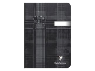 Stapled notebook, 7,5x12cm, 24sh. Lined