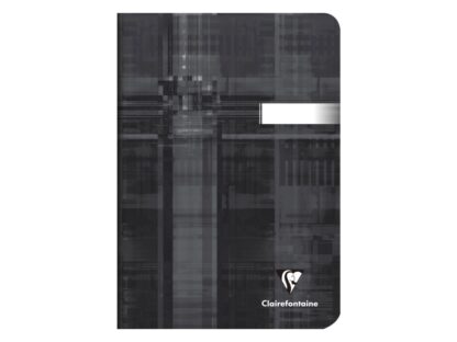 Stapled notebook, 7,5x12cm, 24sh. Lined