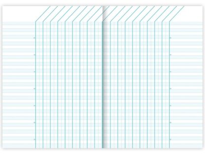Special A5 stapled notebook, 20 sheets, Clairefontaine Fantasy - Image 5