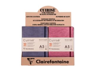 Cuirise A5 notebook display, 144 pages, 14pcs, 7 colors