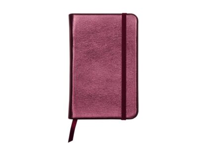 Hard cover copybook, A6 leather, 144 pages Cuirise Color
