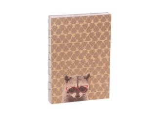 Clothbound notebook, A5, 14,8 x 21 cm, 80 sheets plain, Funny Company