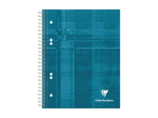 Notebook with coil, A5, 90 sheets, Clairefontaine Bind'O Block