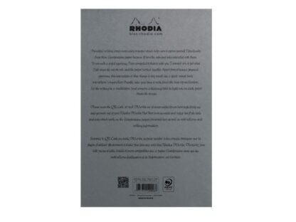 Bloc notes grafic A4+ (21x31.8cm) ,60 file, Rhodia PAScribe Maya - Image 3