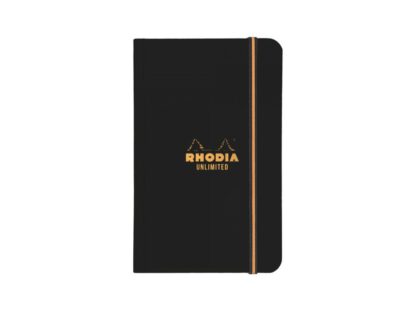 Undated notebook A5+, 60 sheets, Rhodia Unlimited