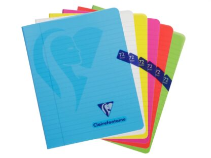 Stapled Notebook A5+, 36 sheets, Mymesys, Clairefontaine