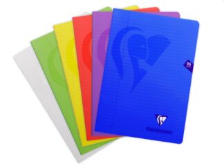 Stapled Notebook A4, 48 sheets, Mymesys, Clairefontaine