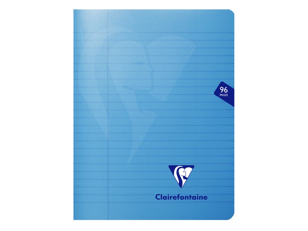 Caiet capsat A5+(17x22 cm), 48 file, Clairefontaine Mymesys