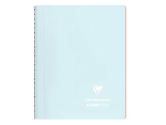 Stapled Notebook A5, 80 sheets, Koverbook, Clairefontaine