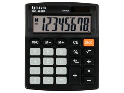 Small desktop calculator SDC-805NR - Image 2