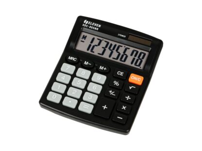 Small desktop calculator SDC-805NR